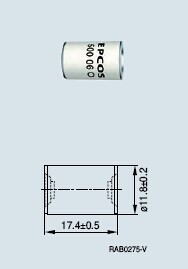 EPCOS放电管V13-A500XN B88069X6940C251 大功率放电管500V
