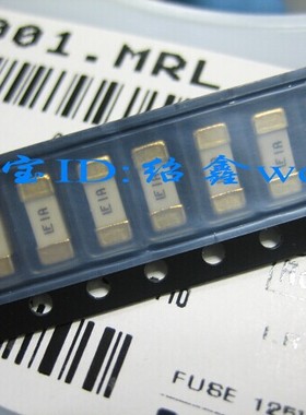 力特保险丝0451.630MRL 贴片1808 630MA 125V 451.630 原装正品