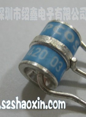 供应EPCOS防雷管T23-A420X,B88069X8070B502,3R420