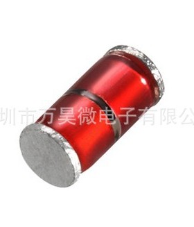 贴片玻璃放电管 防雷管 SSMD5027-301N TED485 300V 2.6*5 SMD