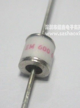 西门子 EPCOS600V陶瓷气体放电管 EM600X 2R600V 5.5*6