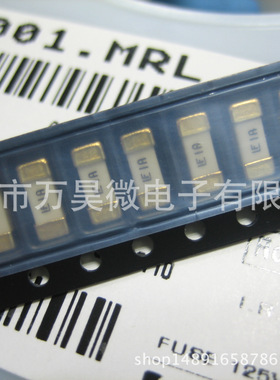 0451002.MRL LITTELFUSE 力特贴片保险丝 1808 2A 125V