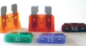 力特保险丝0257002 汽车插片保险丝 2A 32V