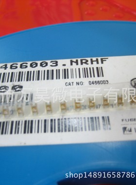 0466.125NRHF LITTELFUSE 力特贴片保险丝 1206 125MA LF SMD