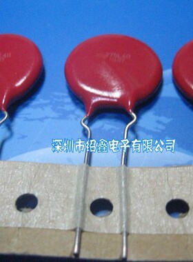 力特压敏电阻V20E275,LITTELFUSE压敏电阻V275L40B,LF压敏20V275