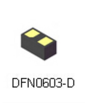 LRC ESD 防静电二极管 静电保护管 LESD11LL5.0T5G DFN0603-D