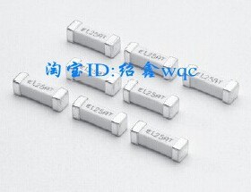 力特贴片保险丝04611.25ER 1.25A 600V 3*10 LF 1.25A 4611.25