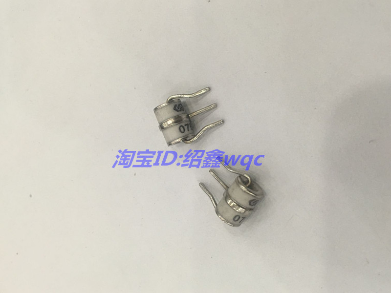 陶瓷气体放电管 防雷管 3R075-8 3R75 三极 8*10 75V 10KA