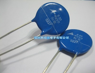 EPCOS压敏电阻S20K250,B72220S0251K101,西门子压敏电阻S20K250