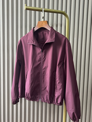 勃艮第红防晒外套+ 勃艮第红防晒短裤