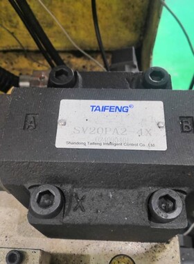 TAIFENG 液控顺序阀  SV20PA2-4X  山东泰丰液压SV20PA2 SV30PA2