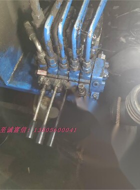 环卫车液压换向阀 DCV60A/4-0054 多路阀配件 QTFLUID 液压配件