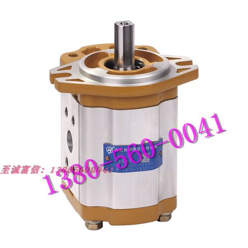 合肥长源液压齿轮泵CBTD-F420-AFHL、CBTD-F420-AFH4