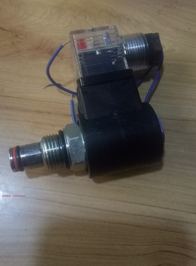 LSV CSV电磁螺纹插装阀升降机 电磁阀LSV08-20/21/28 16 20 25 12