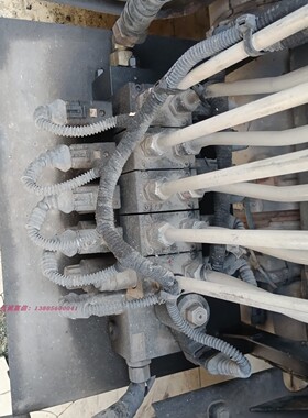 上海强田液压QTFLUID 多路阀 DCV56/5-0043电控阀 多路电控换向阀