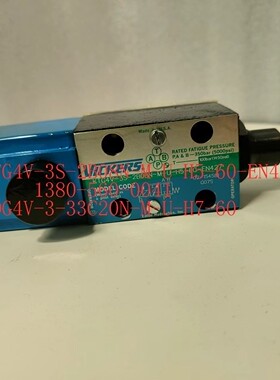 威格士伊顿EATON VICKERS 电磁阀KTG4V-3S-2B08N-M-U-H5-60-EN427
