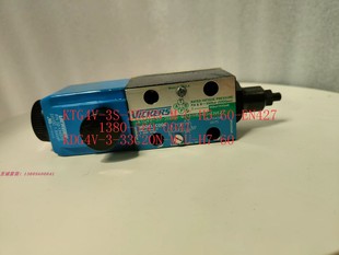 2B08N VICKERS EN427 电磁阀KTG4V 威格士伊顿EATON