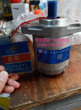 齿轮油泵合肥长源 CBW-F204-AFP 高压液压泵 CBW-F204-ALP 液压泵