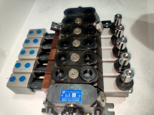 合肥长源液压HCHC气控手动多路阀SQEDLG1-F15L  F20L-T/O(A)OOOO