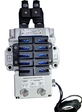 徐锻 浙锻冲床配套 无锡拓发TFA 安全双联阀 AQ-SDFd2-L25 AC110V