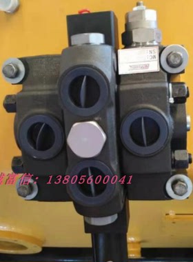 QTFLUID 上海强田 200/1-0019-HB003 行走马达控制阀 液压控制阀