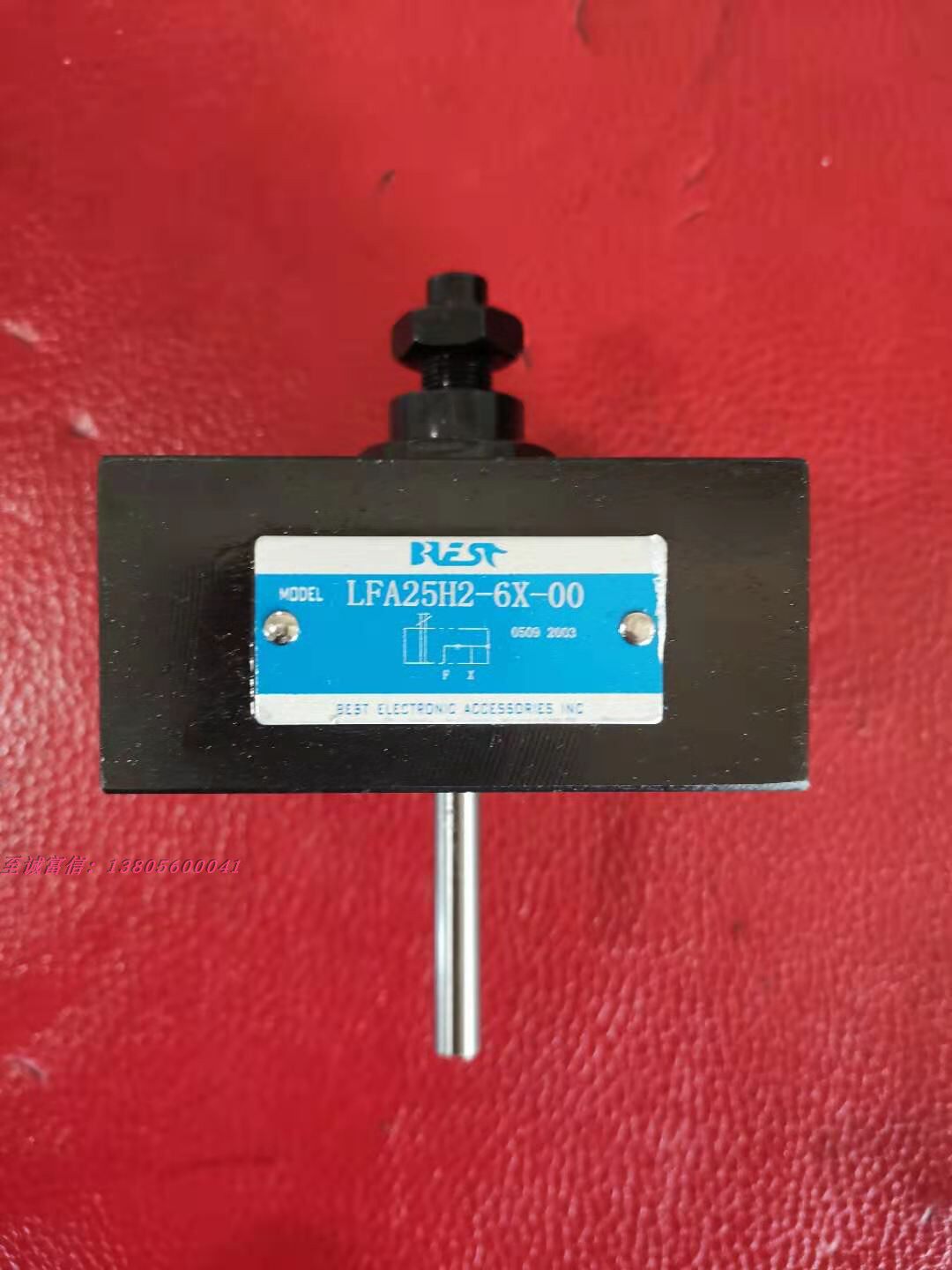 best液压阀盖板  lfa25h2-6x  液压站系统盖板 调节阀 盖板 阀板