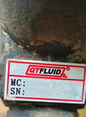 上海强田液压QTFLUID多路阀DCV100/6-0179阀路多阀溢流开关阀液压