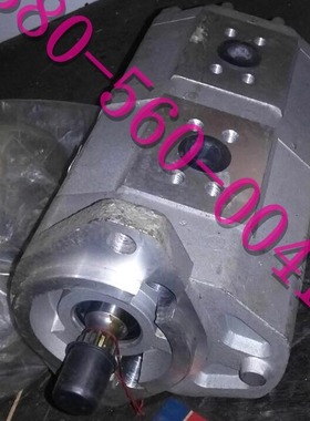 合肥长源液压双联齿轮泵CBQLT-F532/F532-Afφ 原装正品