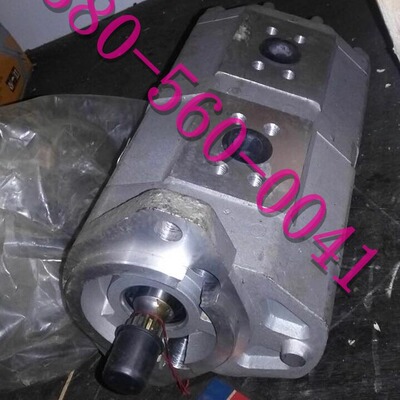 合肥长源液压双联齿轮泵CBQLT