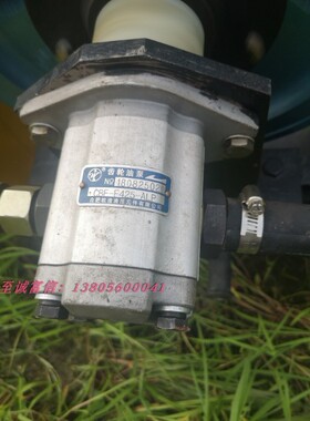 合肥皖液WANY 液压泵 CBF-F425-ALP ALH 齿轮油泵 CBF-F410-ALPL