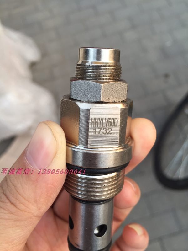 强田液压m24*1.5安全阀环卫车调压阀qtfluid多路阀调压阀hhylv60d
