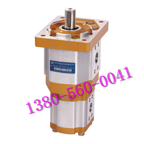 SAIYUAN 合肥赛源液压齿轮泵CBQT-F525/F416-AFPL/CFHL齿轮双联泵
