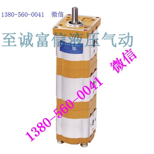 合肥长源液压CBWSL-E316/E310/E310-TFZ、TFZL 三联齿轮油泵