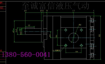 CMFX1-E545-AFPL合肥型齿轮马达CMF-E550-AFPS加长轴