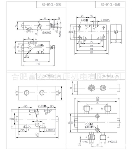 05B 江苏鼎晟液压 双向液压锁紧阀 江都力顿 H10L