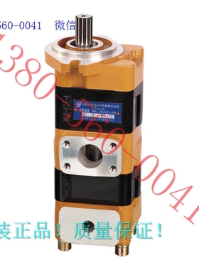 合肥长源原装正品齿轮油泵CBKL-G32/G25-ATΦ，ATΦL假一罚十