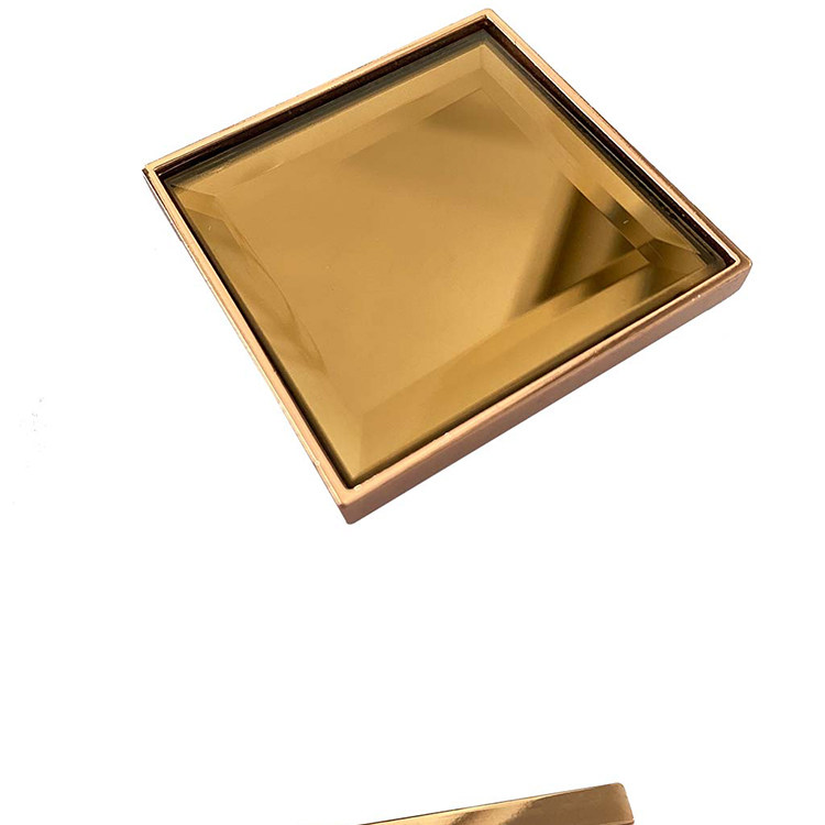 茶色方形水晶拉手钻石柜子把手