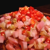 招牌下饭菜系列 四川泡菜开胃小咸菜 酸菜酸豆角外婆菜剁椒烧椒酱