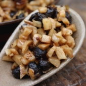 佐粥夹馒头黑豆豉酱香四川家常味开胃菜 豉香大头菜 不辣 下饭菜