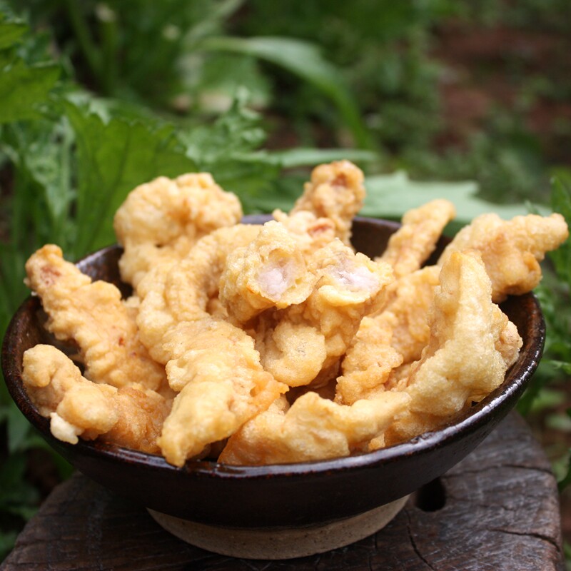 柴火丫头小酥肉滑肉特色老川菜