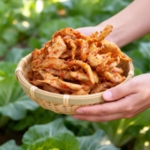 解腻开胃小咸菜 农家风味下饭菜 巨脆 无油干拌 招牌麻辣萝卜干