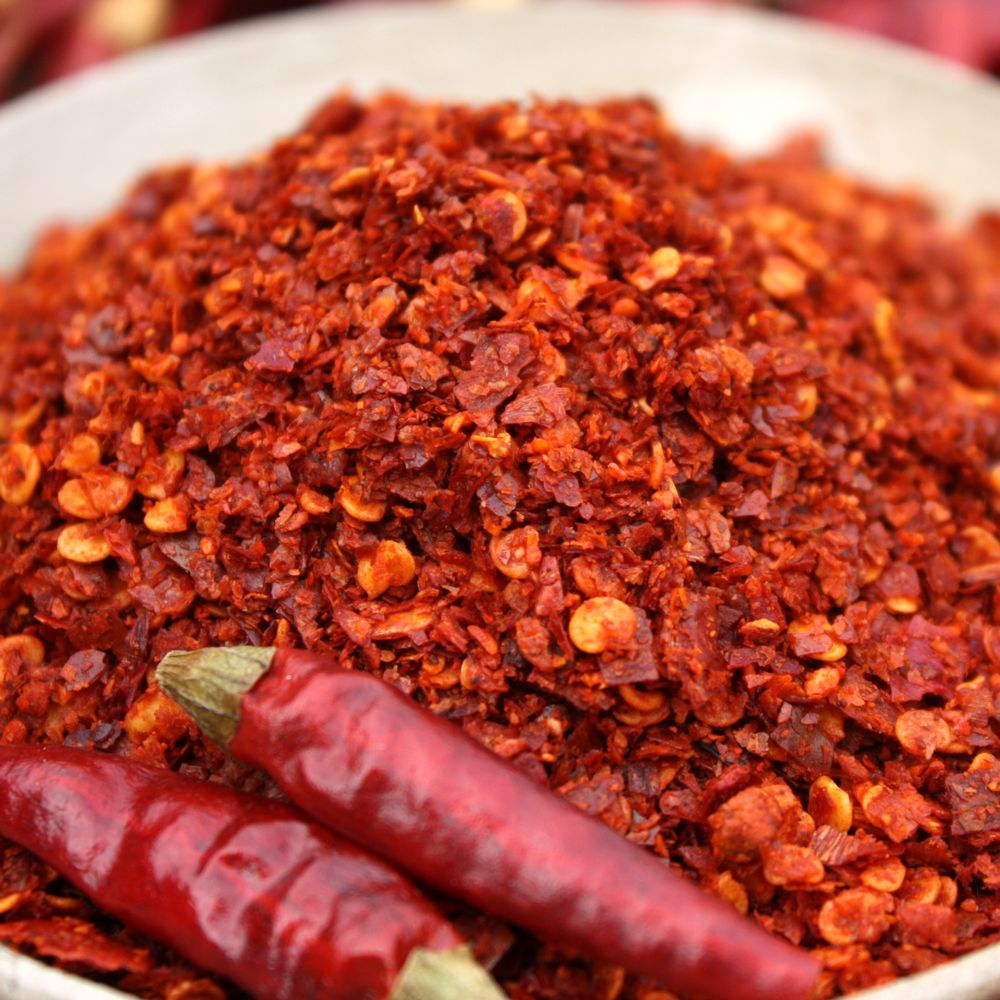 手工传统四川调味料蘸水辣椒面