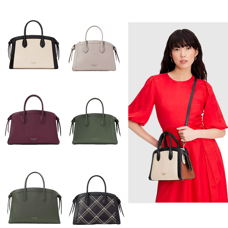 katespade通勤半蝴蝶结手提包KS
