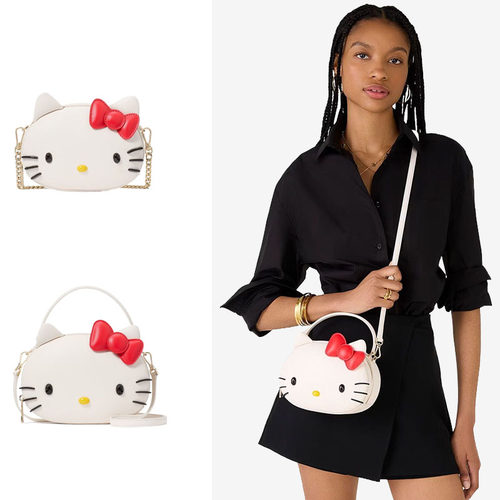 Katespade凯蒂猫联名款手提包KS