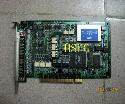 原装 拆机 INTERFACE PCI-6201 数据采集卡 现货 实物图 一个月