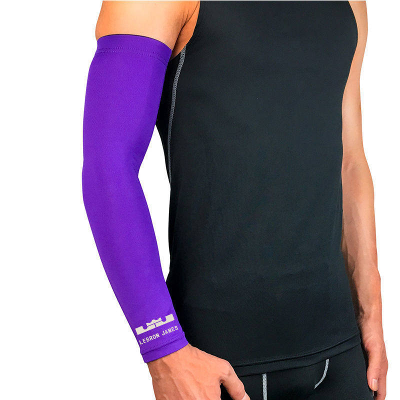 詹姆斯周边篮球护臂护手肘高弹力球场护具科比库里杜兰特护手臂男