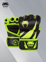 VENUM Яд MMA боксерские перчатки половина перчатки для перчаток мужчин, разделенные пальцы UFC рассеянные боевые тренировочные перчатки для девочек