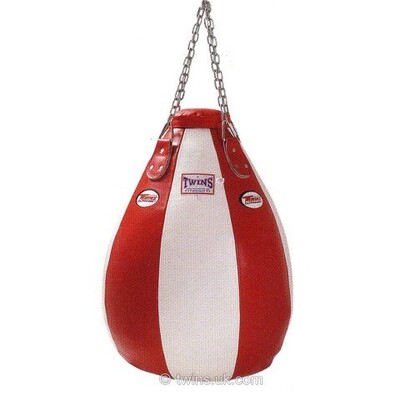泰国twins 沙袋 PPL 真皮梨型沙袋 泰拳散打拳击格斗手工沙袋