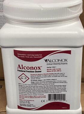 美国进口Alconox 1104 粉状精密清洗剂金属精密仪器清洗剂1.8kg