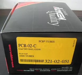Axygen爱思进PCR-02-C  0.2PCR-05-C 0.5ml平盖薄壁管 咨询库存
